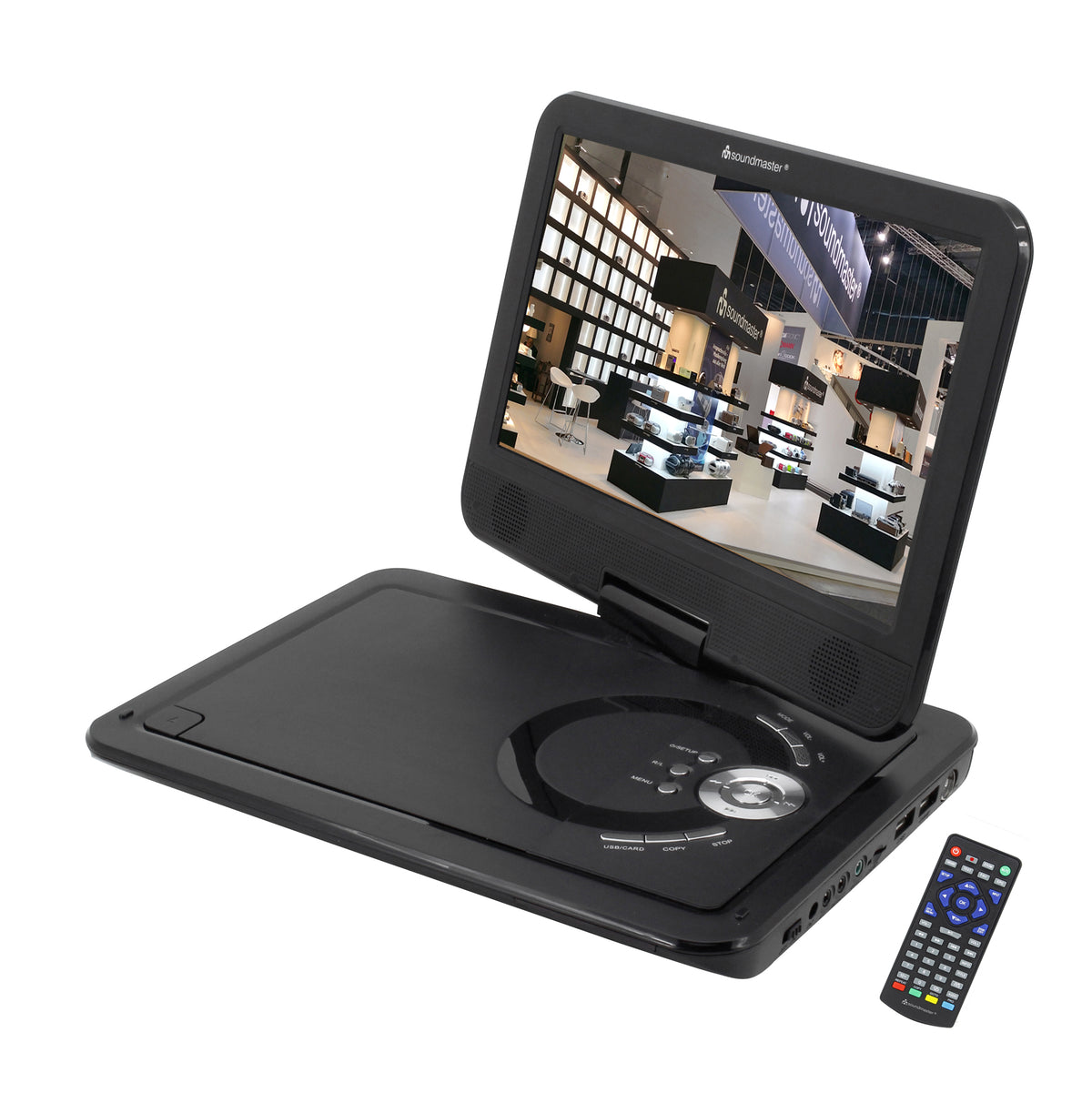 Prenosný DVD prehrávač Soundmaster PDB1910SW