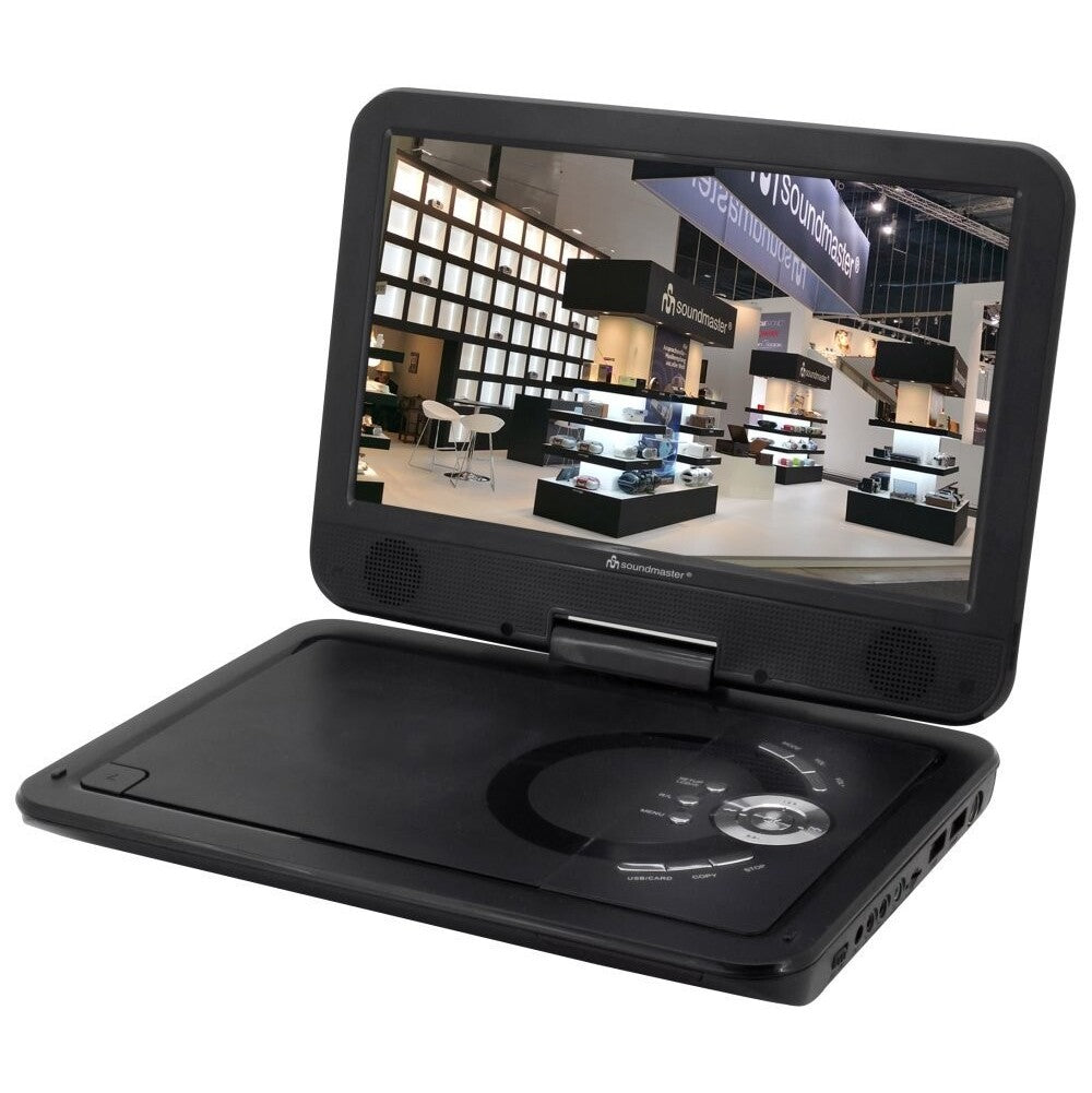 Prenosný DVD prehrávač Soundmaster PDB1910SW