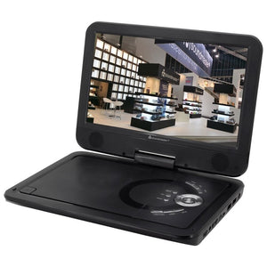 Prenosný DVD prehrávač Soundmaster PDB1910SW