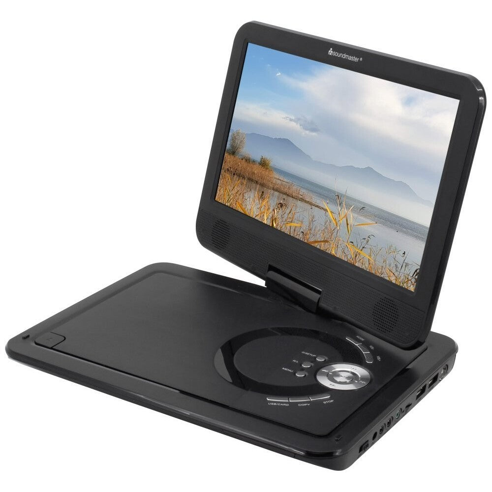 Prenosný DVD prehrávač Soundmaster PDB1910SW