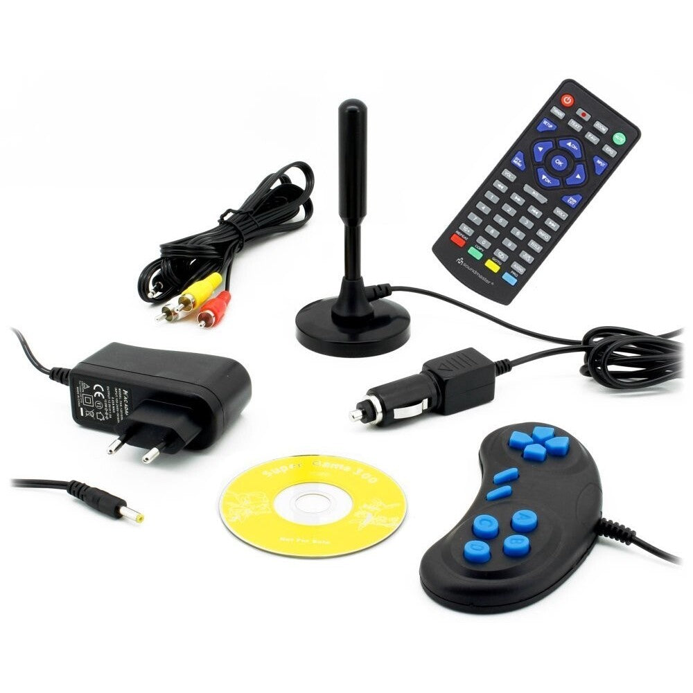 Prenosný DVD prehrávač Soundmaster PDB1910SW