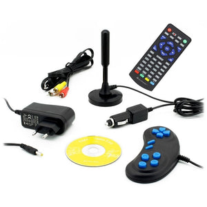 Prenosný DVD prehrávač Soundmaster PDB1910SW