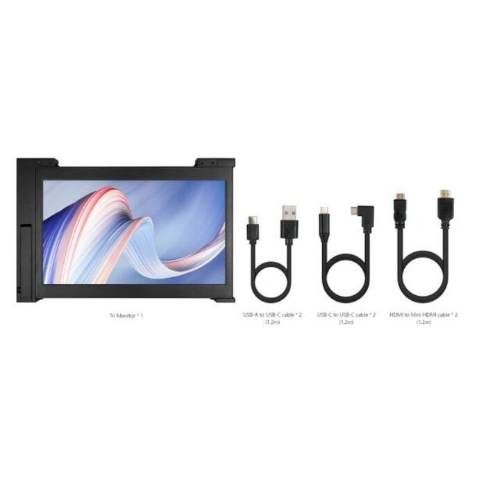 Prenosný monitor Misura ID-3M1106D - 11.6&quot;
