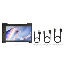 Prenosný monitor Misura ID-3M1303D - 13.3"
