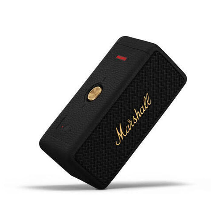 Prenosný reproduktor Marshall Emberton II Black&amp;Brass