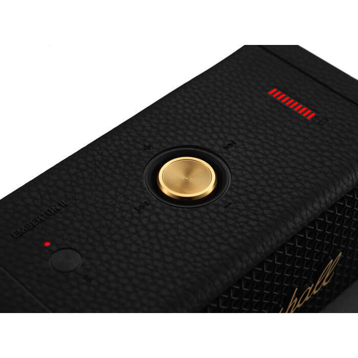Prenosný reproduktor Marshall Emberton II Black&amp;Brass