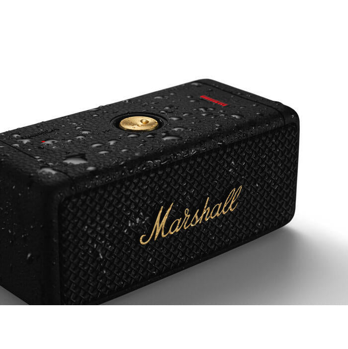 Prenosný reproduktor Marshall Emberton II Black&amp;Brass