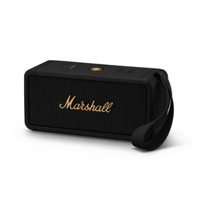 Prenosný reproduktor Marshall Middleton Black&Brass
