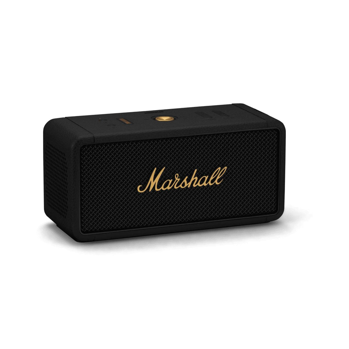 Prenosný reproduktor Marshall Middleton Black&amp;Brass