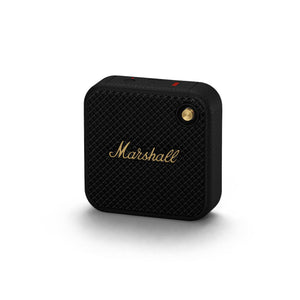 Prenosny reproduktor Marshall Willen Black and Brass
