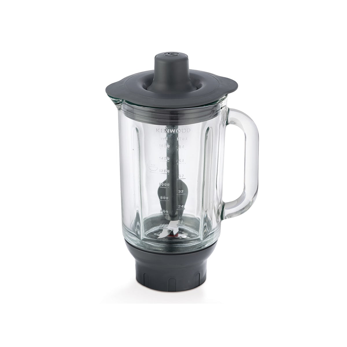 Sklenená nádoba ThermoResist k robotom Kenwood