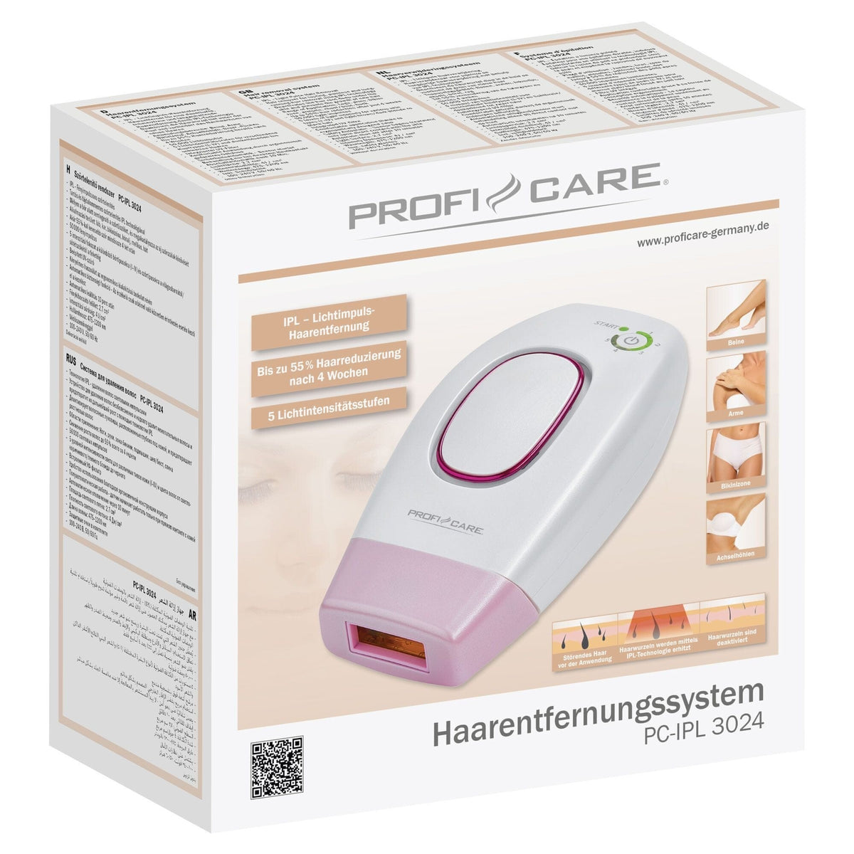 ProfiCare PC-IPL 3024