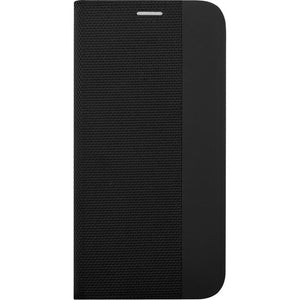 Puzdro pre Huawei P40 Lite E, Flipbook Duet, čierna