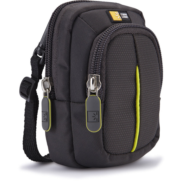 Puzdro pre fotoaparát Case Logic DCB302G, 120x70x30mm, šedá