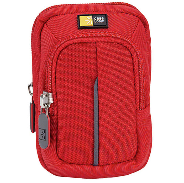Puzdro pre fotoaparát Case Logic DCB302R, 120x70x30mm, červená