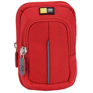 Puzdro pre fotoaparát Case Logic DCB302R, 120x70x30mm, červená