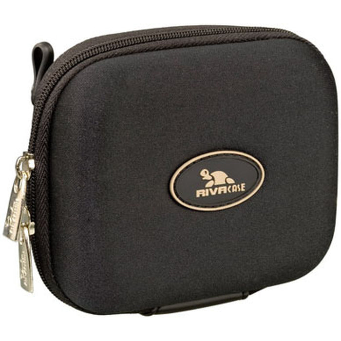 Puzdro pre fotoaparát Riva Case 4053, 36x73x94mm, čierna