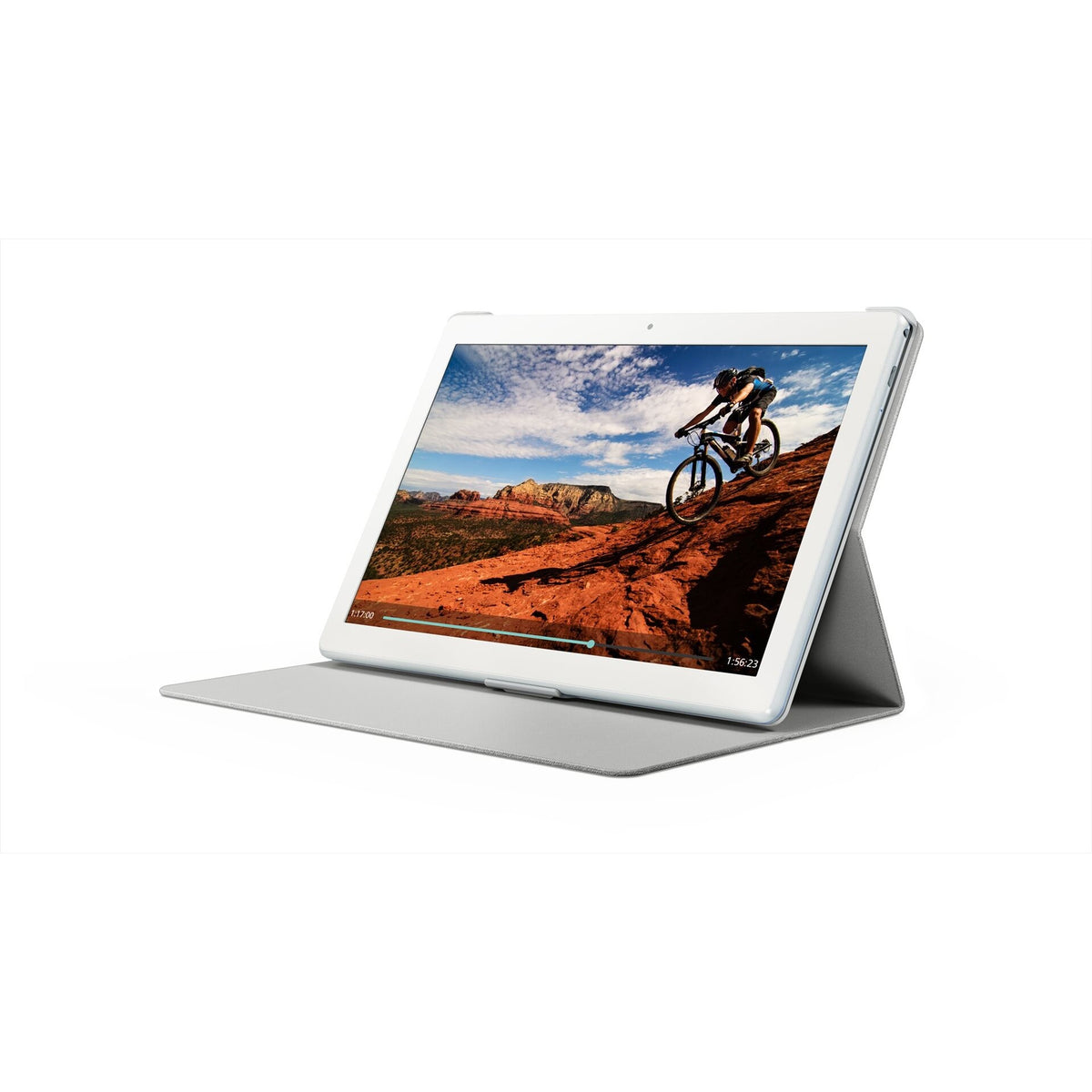 Puzdro Lenovo ZG38C02601 pre Tab M10, biele