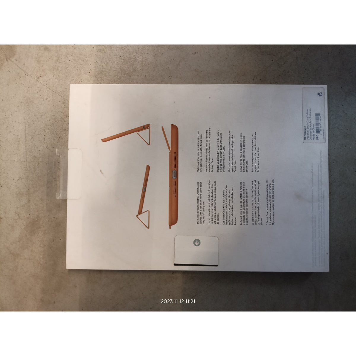 Puzdro na Apple iPad mini Smart Case 7,9&quot; (ME708ZM/A)