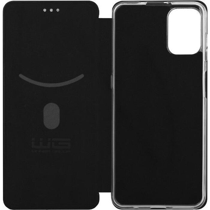 Puzdro na Motorola Moto G9 Plus, čierna