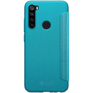 Puzdro na Xiaomi Redmi Note 8, kožené, modré
