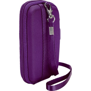 Puzdro pre fotoaparát Case Logic QPB301P, 100x24x60mm, fialová