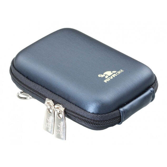 Puzdro pre fotoaparát Riva Case 7022, 27x88x57mm, modrá