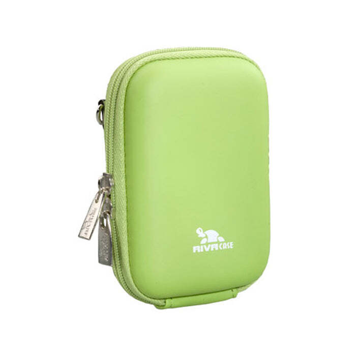 Puzdro pre fotoaparát Riva Case 7022, 27x88x57mm, zelená