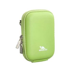Puzdro pre fotoaparát Riva Case 7022, 27x88x57mm, zelená