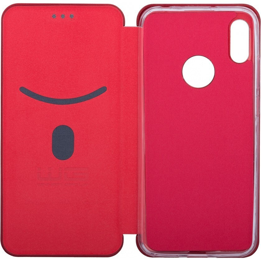 Puzdro pre Honor 8A/Huawei Y6S, Evolution, červená