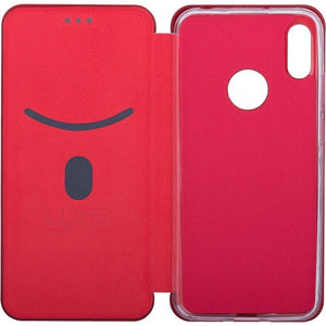 Puzdro pre Honor 8A/Huawei Y6S, Evolution, červená