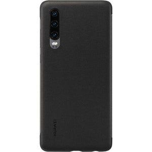 Puzdro pre Huawei P30, Smart View, čierna