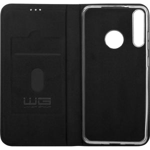 Puzdro pre Huawei P40 Lite E, Flipbook Duet, čierna