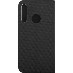 Puzdro pre Huawei P40 Lite E, Flipbook Duet, čierna