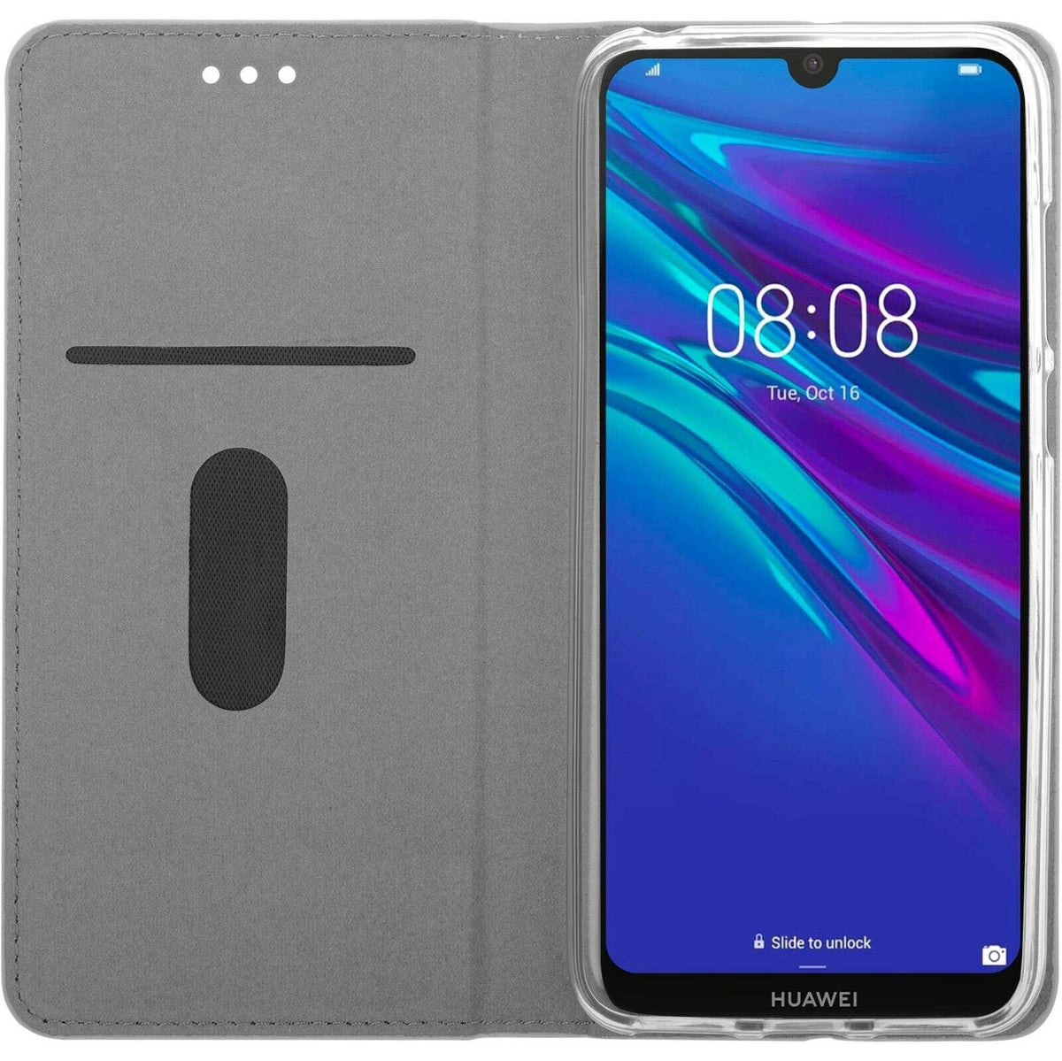 Puzdro pre Huawei Y6 2019, čierna