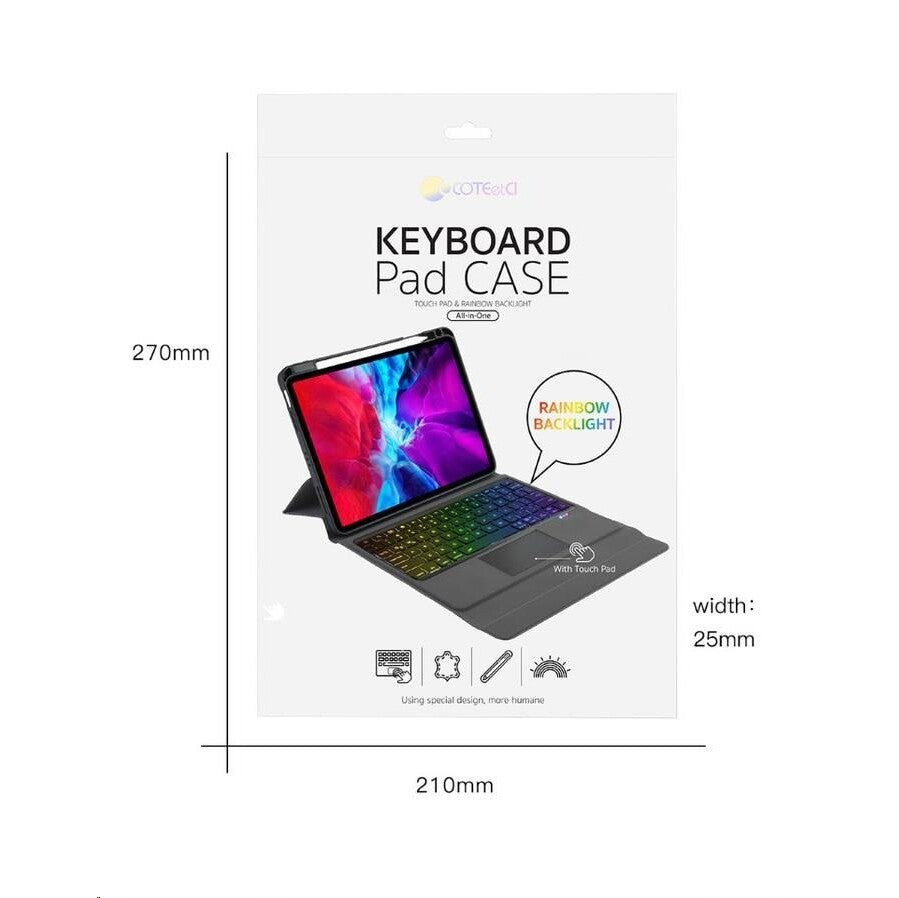 Puzdro s klávesnicou COTEetCI pre iPad Pro 12.9 (61015-BK)