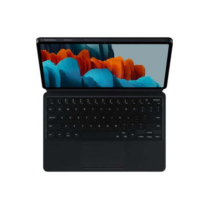Púzdro s klávesnicou Samsung Galaxy Tab S7 T870 (EF-DT870UBEGEU)