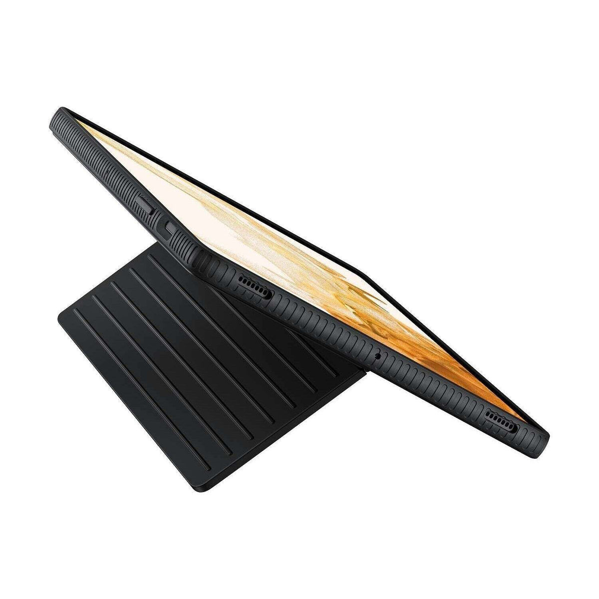 Púzdro Samsung polohovacie pre Tab S8 Black (EFRX700CBEGWW)