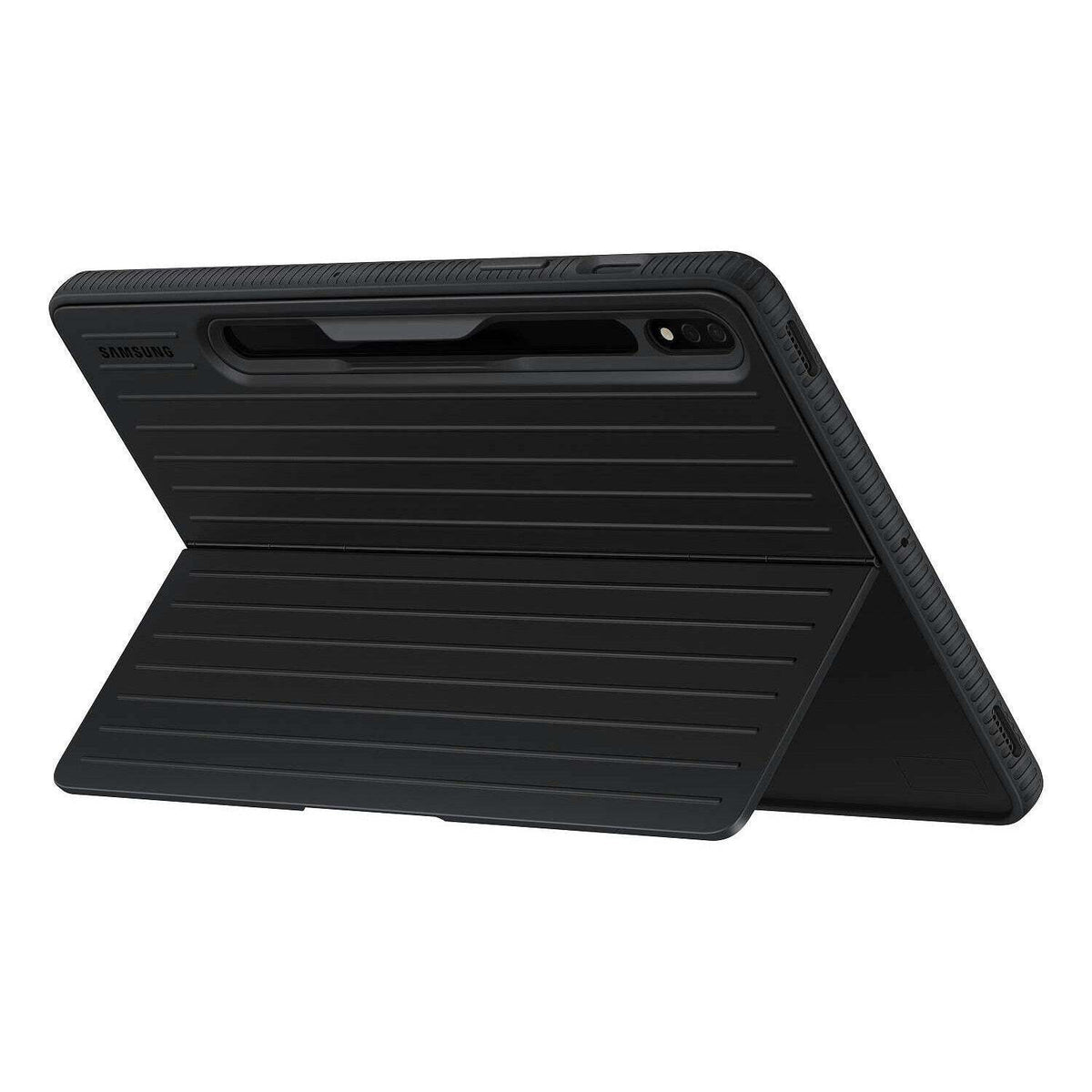 Púzdro Samsung polohovacie pre Tab S8 Black (EFRX700CBEGWW)