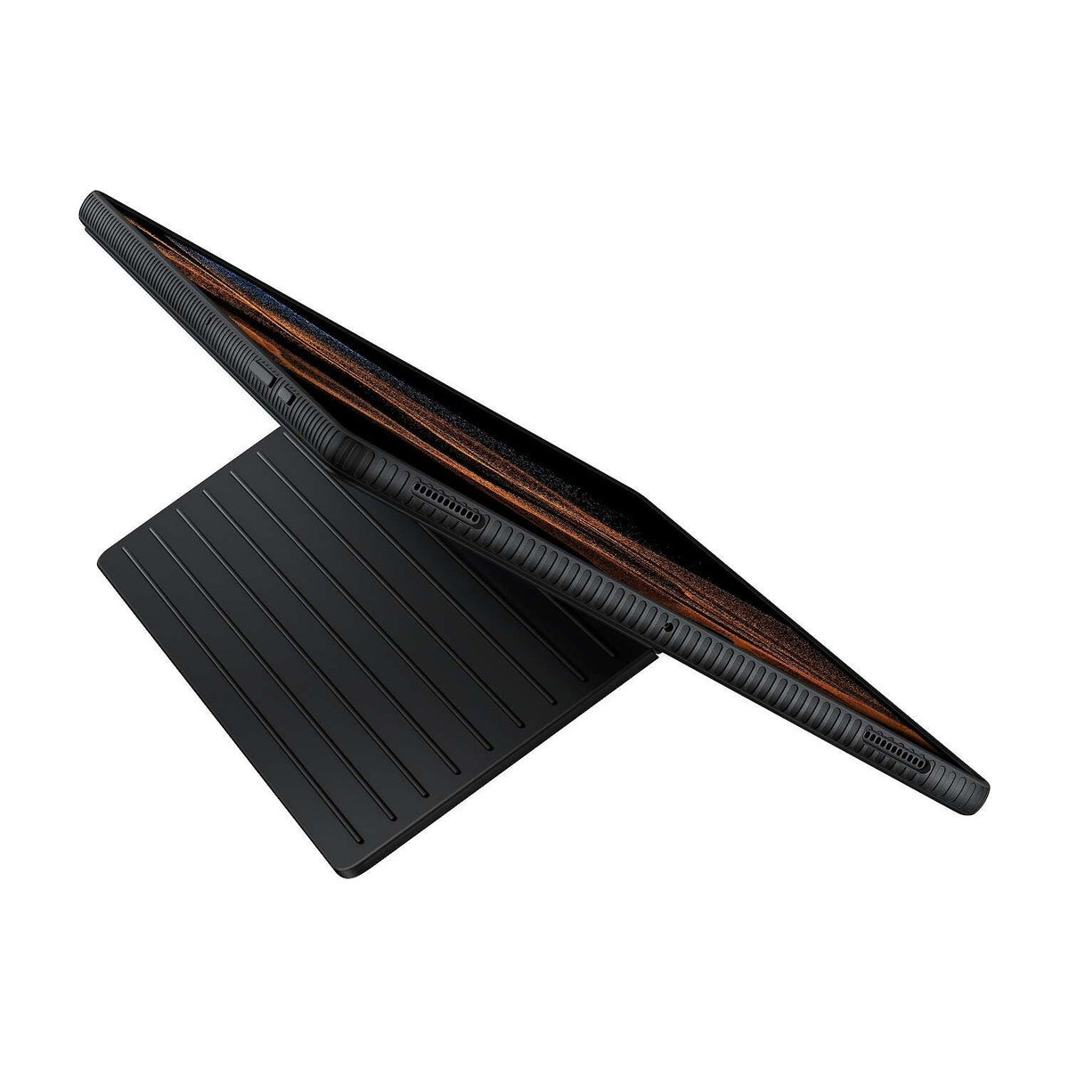 Púzdro Samsung polohovacie pre Tab S8+ Black (EFRX800CBEGWW)