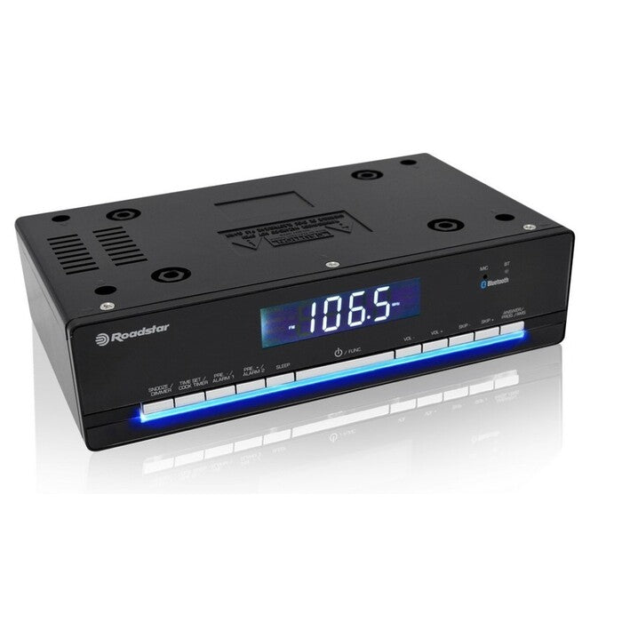 Rádio Roadstar CLR-725 BT, čierne ROZBALENÉ