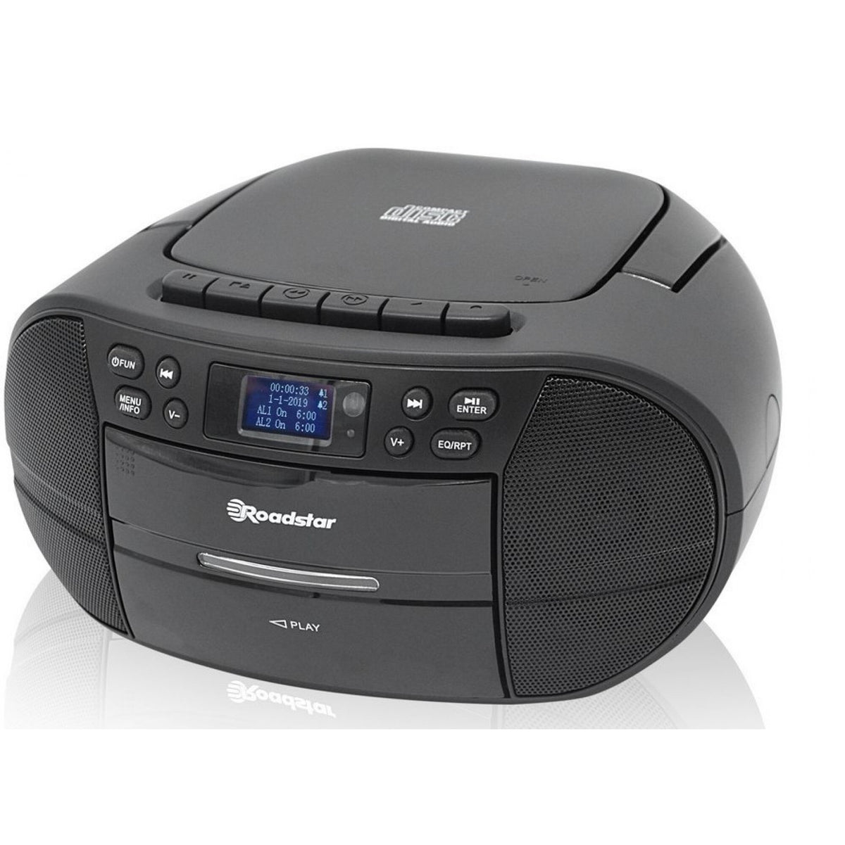 Rádio Roadstar RCR-779D+/BK POŠKODENÝ OBAL
