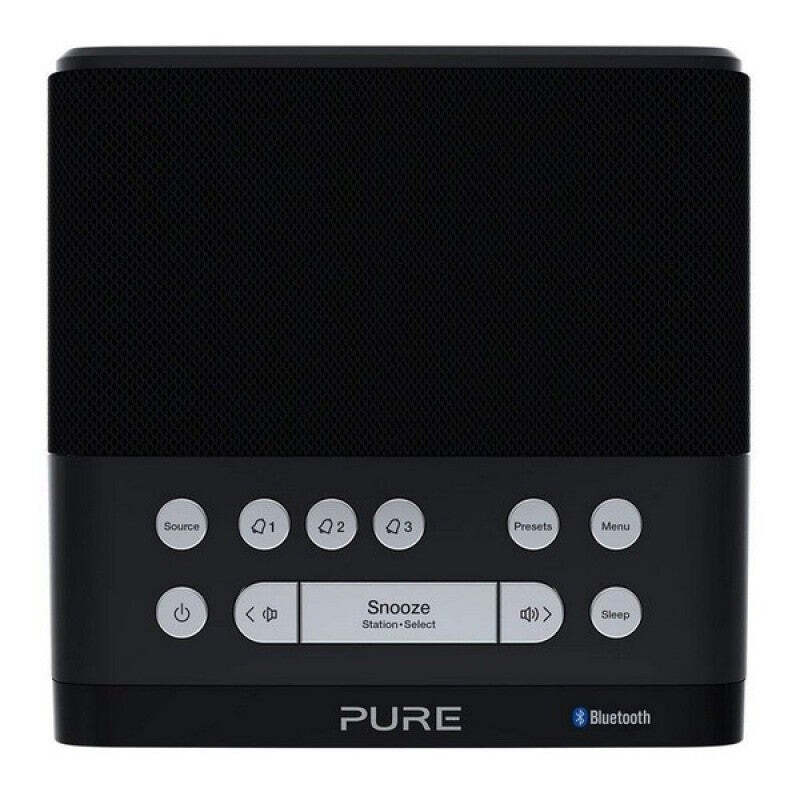Rádiobudík s DAB +, FM a Bluetooth, PURE Siesta Rise S, grafit P