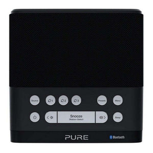 Rádiobudík s DAB +, FM a Bluetooth, PURE Siesta Rise S, grafit P