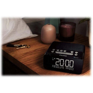 Rádiobudík s DAB +, FM a Bluetooth, PURE Siesta Rise S, grafit P