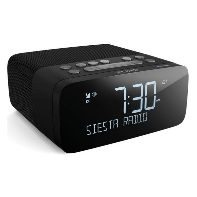 Rádiobudík s DAB +, FM a Bluetooth, PURE Siesta Rise S, grafit P