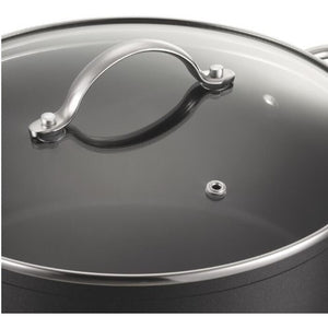 Rajnica s pokrievkou Chrome Brabantia 30003740, 18cm