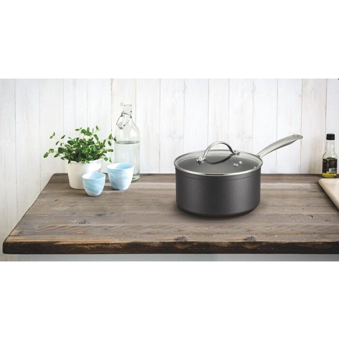 Rajnica s pokrievkou Chrome Brabantia 30003740, 18cm
