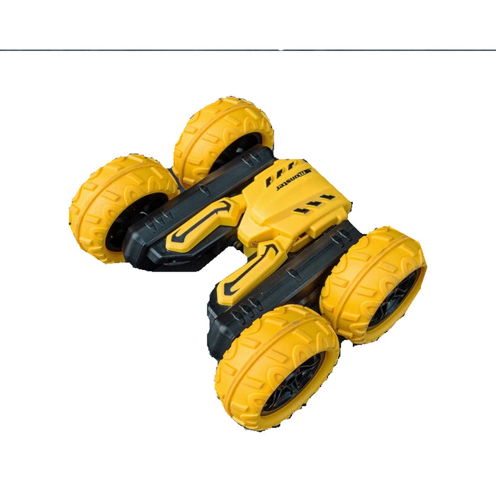 RC auto na diaľkové ovládanie Monster, 4x4, 360 °, žltá