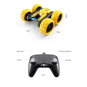 RC auto na diaľkové ovládanie Monster, 4x4, 360 °, žltá